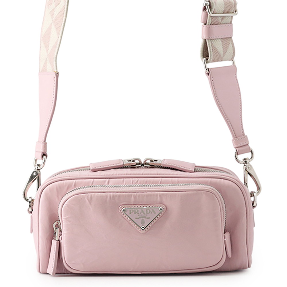 プラダ ショルダーバッグ ナッパアンティーク なめし革 1BH198 PRADA 御徒面子 【安全性のある引き請ける】 【中古】 プラダ 御徒面子 プラダ レディース PRADA BAG