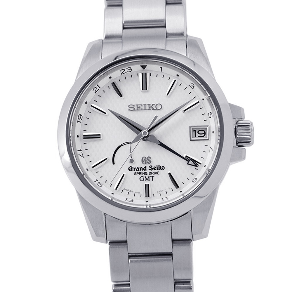 セイコー 競技場セイコー 三春運転 GMT SBGE009 SEIKO ウオッチ 白文字記号盤 【安全性のある引き請ける】 【中古】 セイコー 競技場セイコー SEIKO セイコー 中古