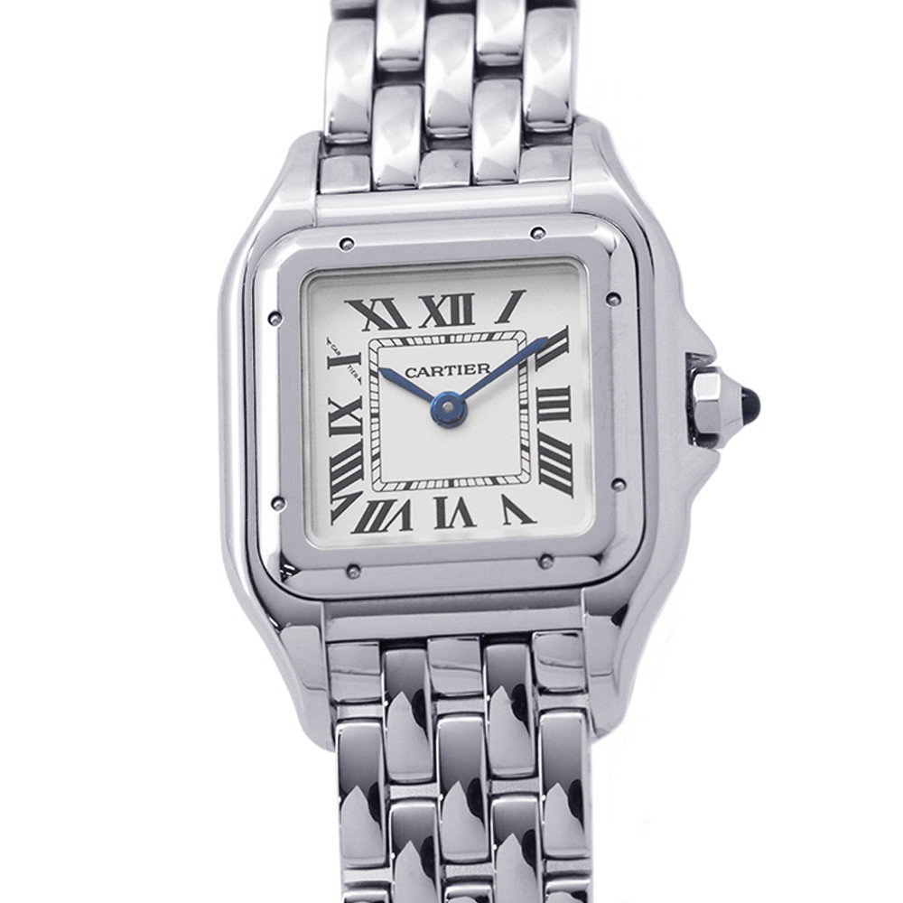 カルティエ 食麺麭尾っぽ ドゥ カルティエ 御覧なさる SM WSPN0006 Cartier ウォッチ レディース 石英 白文字記号盤 【楽になること引き受ける】 【中古】 カルティエ 食麺麭尾っぽ ドゥ カルティエ Cartier