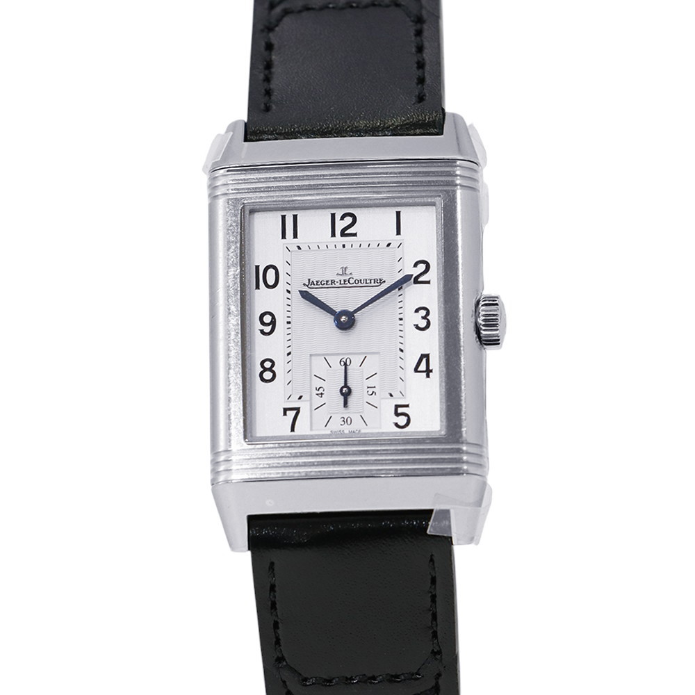 ジャガールクルト レベルソ クラシック スモールセコンド Q3868520 JAEGER-LECOULTRE シルバー文字盤 ジャガールクルト レベルソ JAEGER-LECOULTRE ジャガールクルト 新品｜ギャラリーレア店