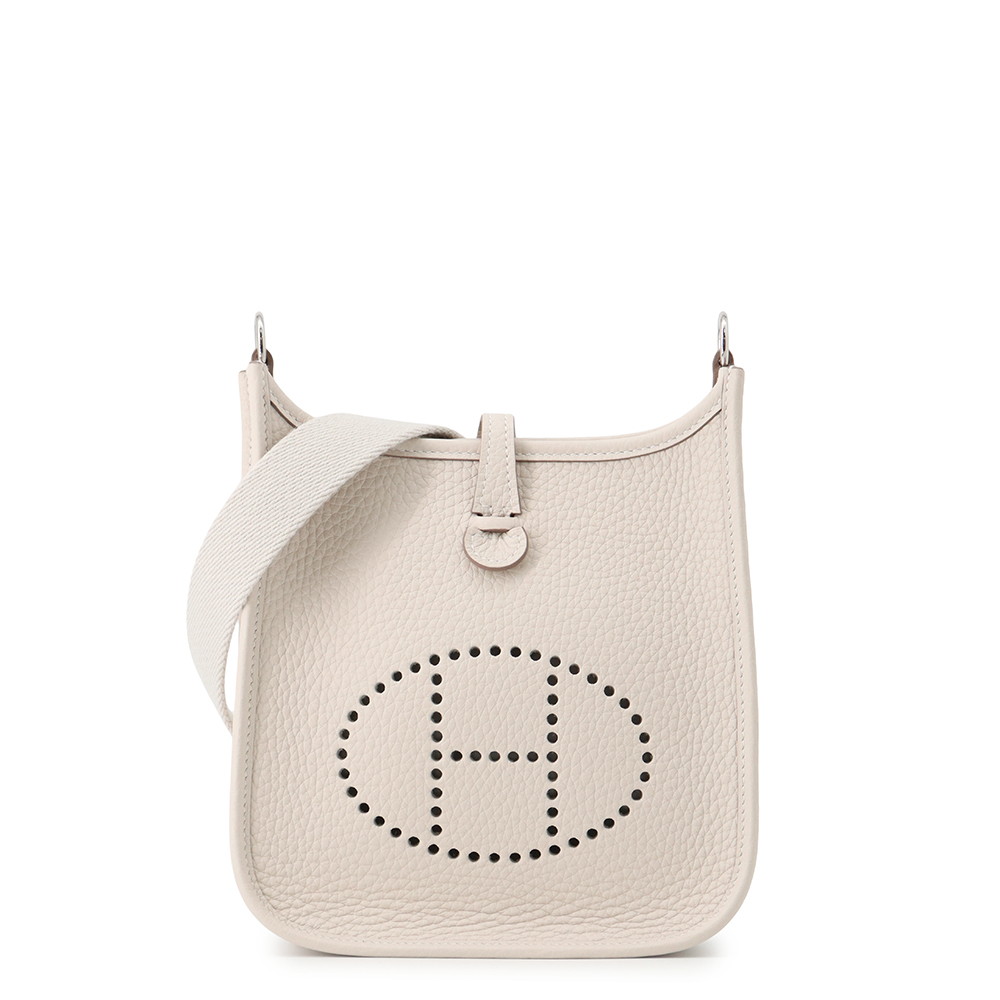 エルメス エブリンTPM 111珊 アマゾン クレ/しろがね色金具 トリヨンクレマンス K目じるし HERMES エルメス 御徒面子 レディース HERMES BAG