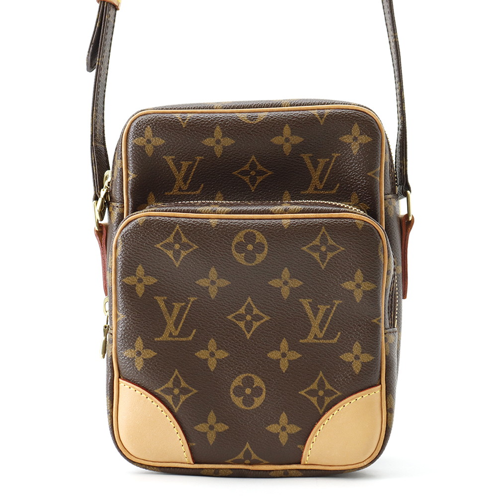 ルイヴィトン ショルダーバッグ モノグラム アマゾン M45236 LOUIS VUITTON ヴィトン 御徒面子 曲がった掛け 差し交わす上半身 【楽になること引き受ける】 【中古】 ルイ・ヴィトン モノグラム ルイ ヴィトン 御徒面子 レディース LOUIS VUITTON BAG