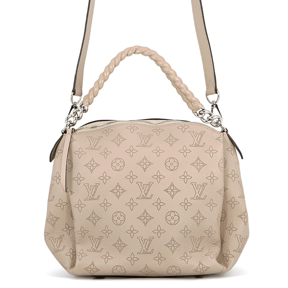 ルイヴィトン ショルダーバッグ モノグラム マヒナ バビロン・チェーン BB M51224 LOUIS VUITTON 2way ハンドバッグ 【安心保証】 【中古】 ルイ・ヴィトン モノグラム ルイ ヴィトン バッグ レディース LOUIS VUITTON BAG｜ギャラリーレア店