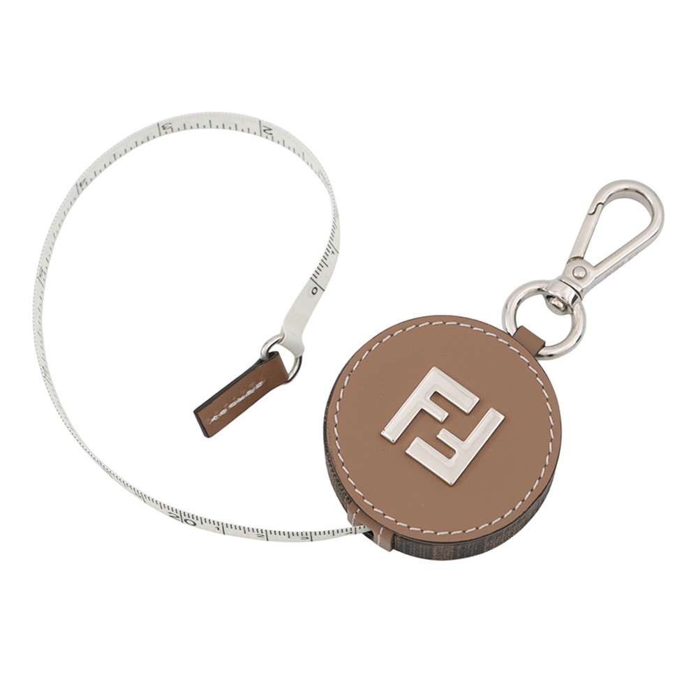フェンデ メジャー FFロゴ PVC 150cm FENDI チャーム 【安心保証】 【中古】 フェンディ チャーム フェンディ メジャー FENDI|ギャラリーレア店