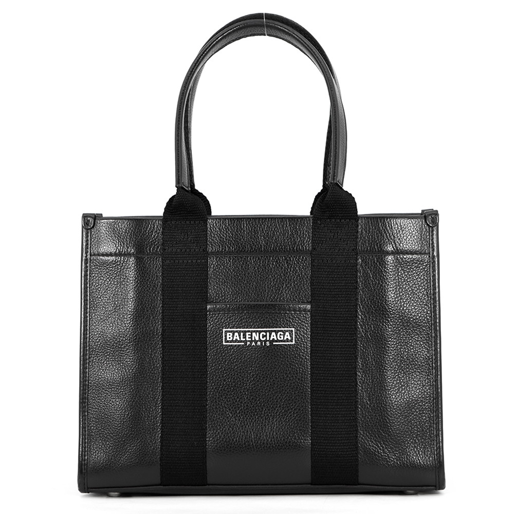 バレンシアガ ハンドバッグ ハードウェア キャンバス レザー 671402 BALENCIAGA 2way ショルダー 黒 【安心保証】 【中古】 バレンシアガ バッグ BALENCIAGA BAG｜ギャラリーレア店