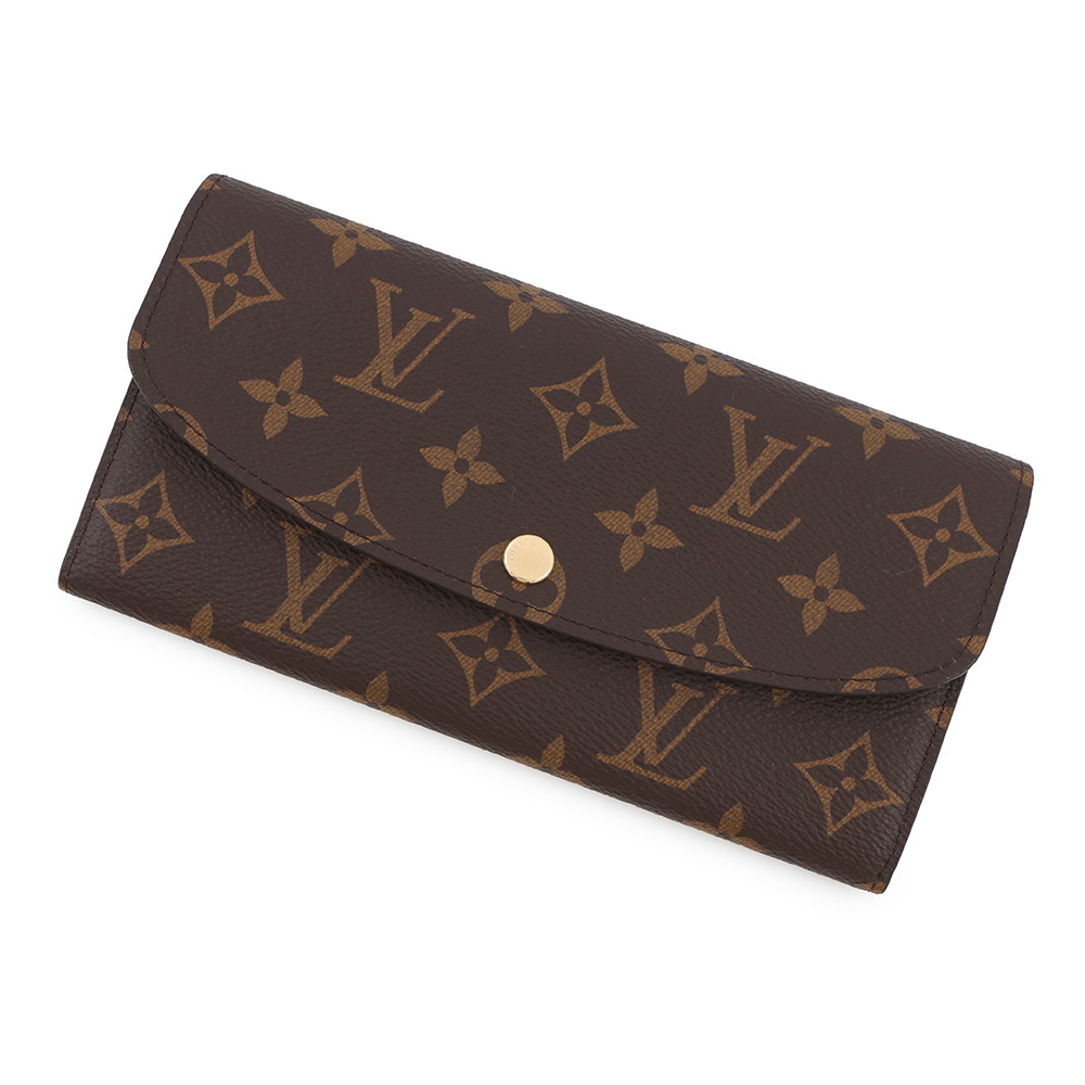 ルイヴィトン 長財布 モノグラム ポルトフォイユ・エミリー M60697 LOUIS VUITTON ヴィトン 財布 【中古】 ルイ・ヴィトン 財布 ルイ ヴィトン LOUIS VUITTON｜ギャラリーレア店