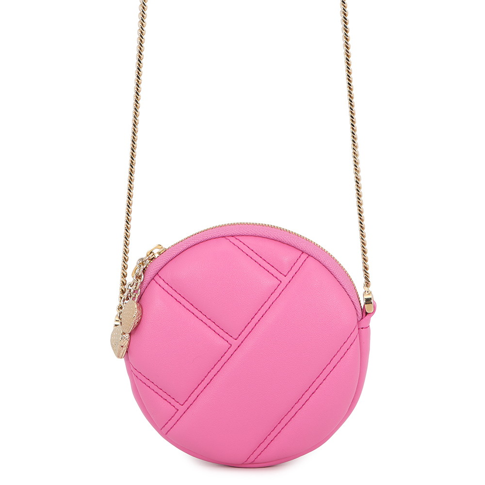 ブルガリ ショルダーポシェット カボション ミニ レザー BVLGARI バッグ 【安心保証】 【中古】 ブルガリ バッグ ブルガリ ポシェット BVLGARI BAG｜ギャラリーレア店