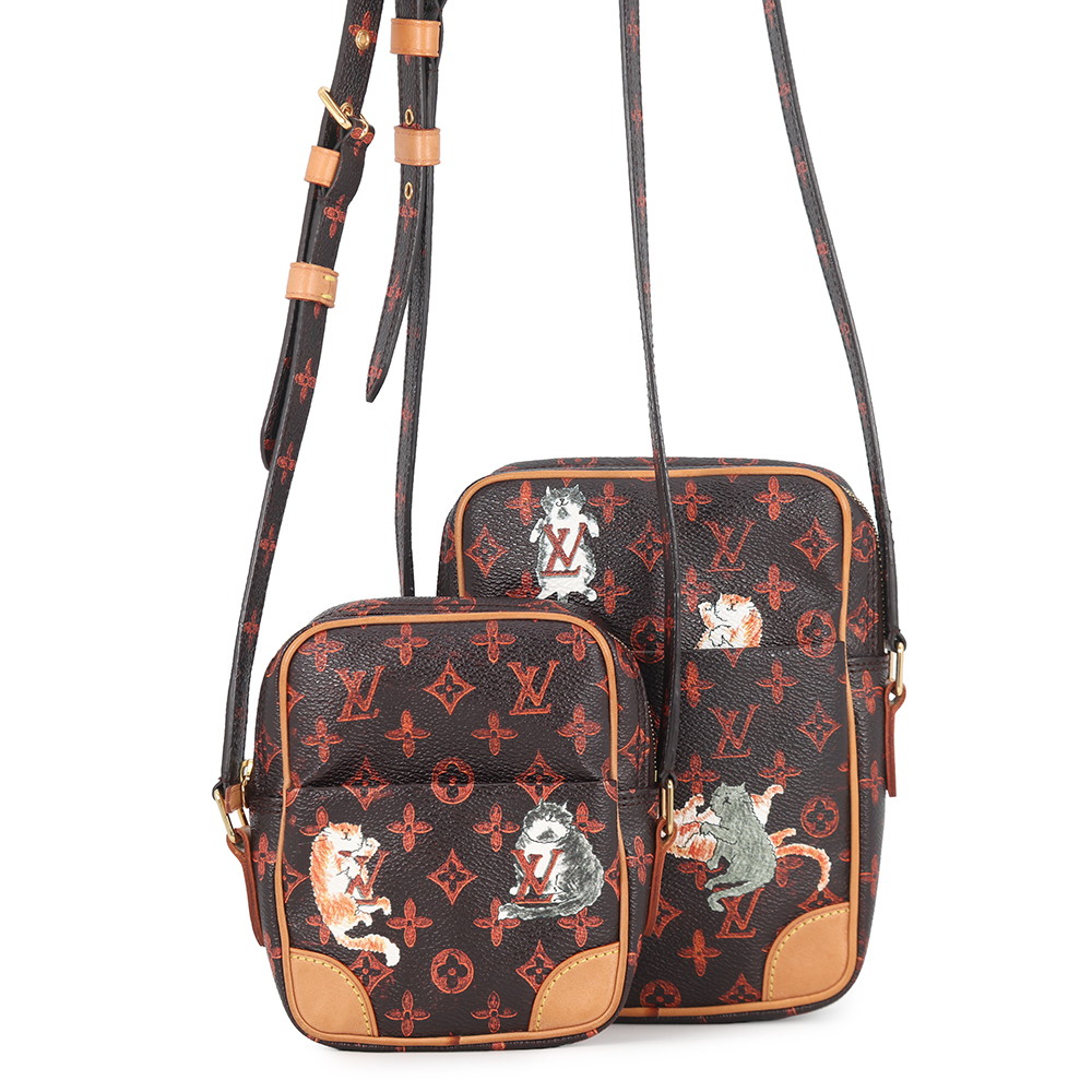 ルイヴィトン ショルダーバッグ モノグラム/キャットグラム/トランスフォームド パナム・セット M44399 LOUIS VUITTON 【安心保証】 【中古】 ルイ・ヴィトン モノグラム バッグ レディース LOUIS VUITTON BAG｜ギャラリーレア店