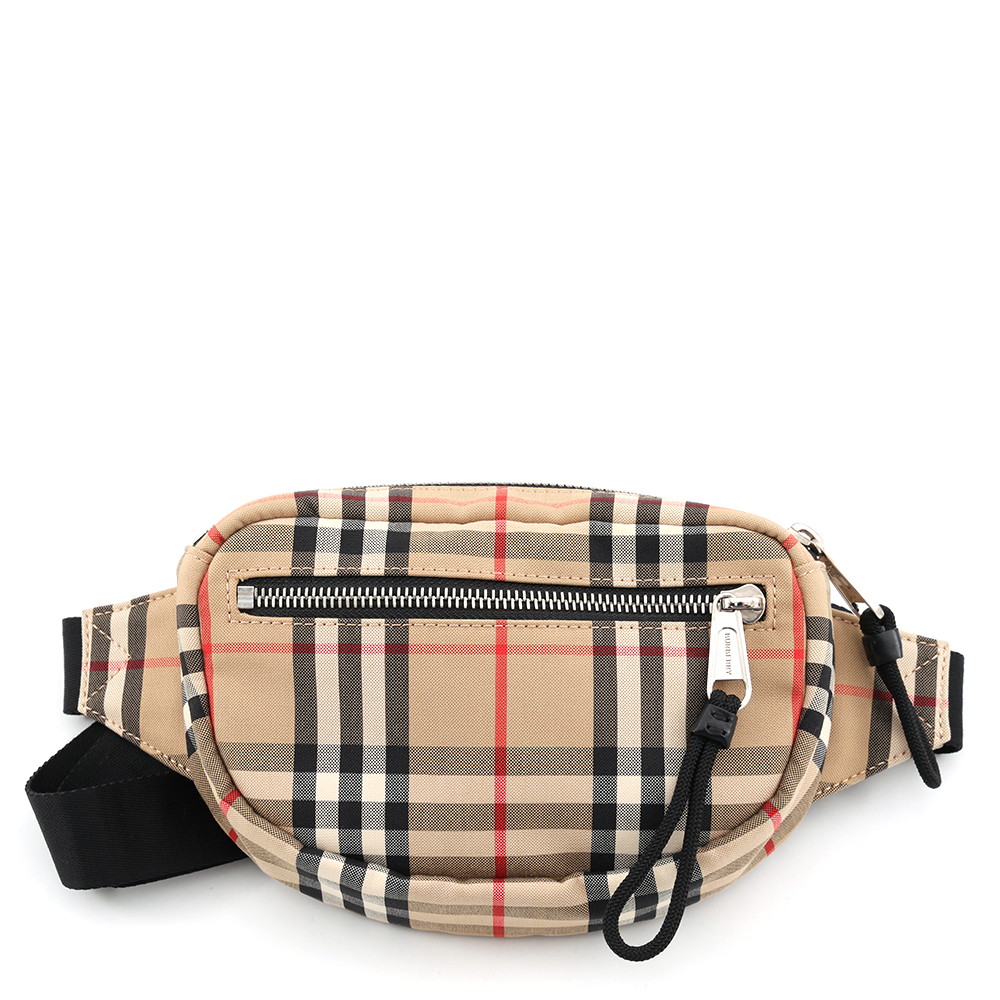 バーバリー ボディバッグ ノバチェック ナイロン 8014420 BURBERRY 黒 【安心保証】 【中古】 バーバリー バッグ バーバリー BURBERRY BAG|ギャラリーレア店