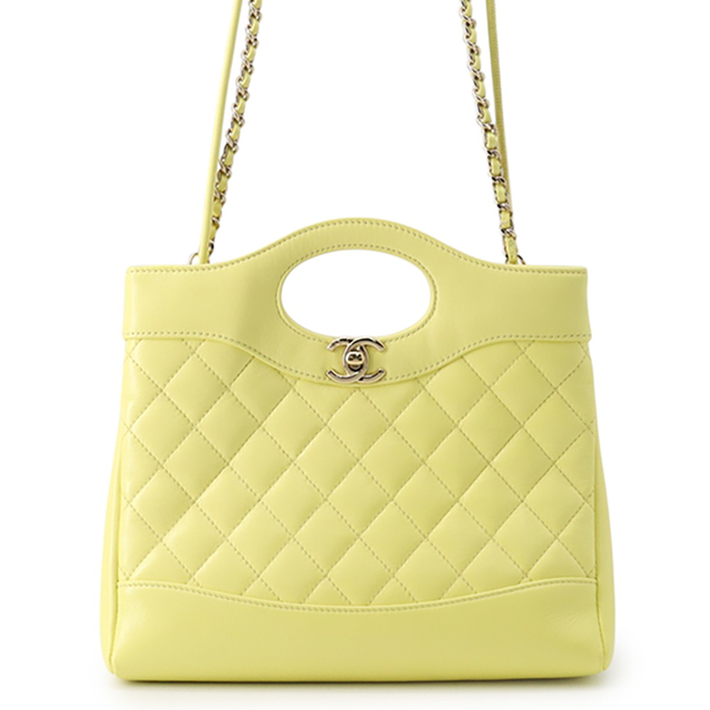 シャネル チェーンショルダーバッグ マトラッセ スモールショッピングバッグ シャイニーカーフスキン AS4133 CHANEL 【安心保証】 【中古】 シャネル バッグ レディース CHANEL BAG|ギャラリーレア店