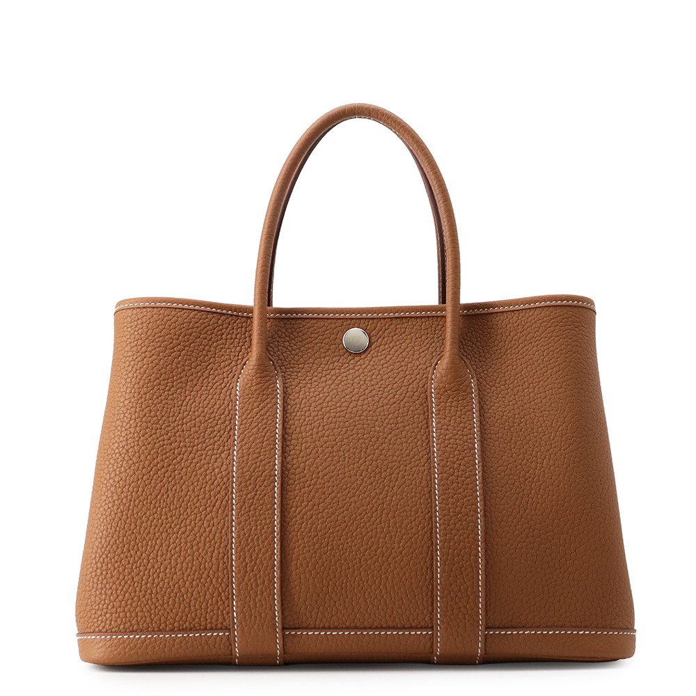 エルメス トートバッグ ガーデンパーティTPM ゴールド/シルバー金具 ネゴンダ G刻印 エルメス ガーデンパーティ エルメス バッグ エルメス レディース HERMES BAG｜ギャラリーレア店