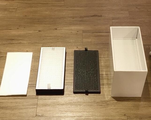 Beamair用こし器 オール書き割り