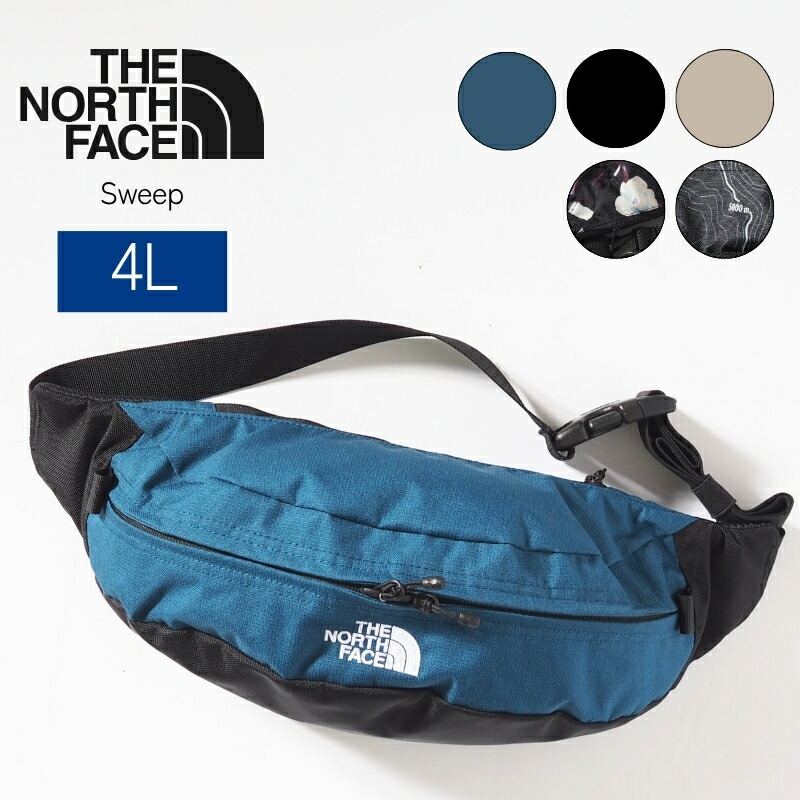 楽天市場】ノースフェイス スウィープ Sweep ウエストバッグ THE NORTH