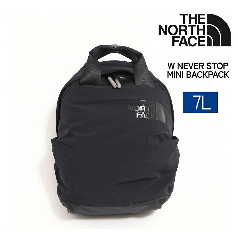 THE NORTH FACE ノースフェイス リュック カバン バッグ ( NMW82351 ) バックパック リュックサック ネバーストップミニバックパック Never Stop Mini Backpack メンズ レディース アウトドア ブランド ロゴ|grass roots(グラスルーツ)
