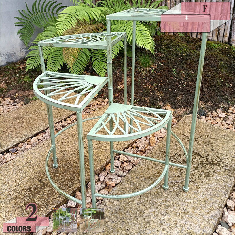 アートフラワーポットホルダー 4層 鉢植え鉄工業プラント照明ランプ 介護ホーム折り畳み式のかざり付ける見せびらかす仕合わせ 中庭園地 縁側 鉢植え 花台 お花照明ランプ プランタースタンド 観葉草木 鉢 北欧 飾り付け gratiahome 花・ガーデン・DIY-フラワースタンド・園芸ラック-ガーデニング・農業