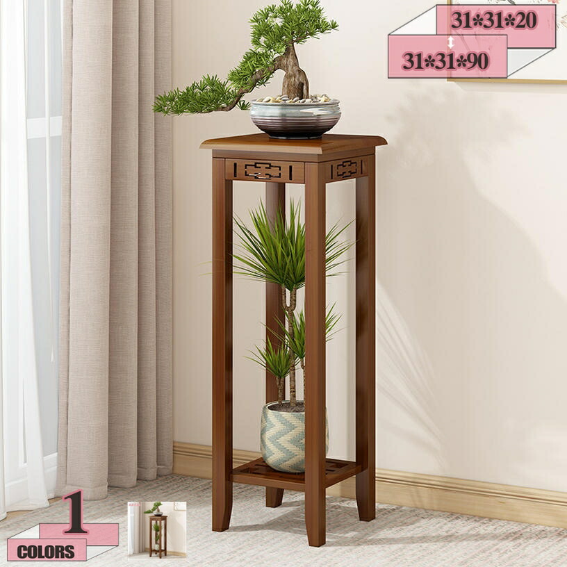 500円OFFクーポン 花台 木製 フラワースタンド 玄関 リビング コンパクト 花瓶台 鉢置き台 観葉植物 飾り台 天然木製 シンプル 家具 アジアン家具 木製花台 完成品 タンド サイドテーブル 店舗 カフェ レストラン 鉢スタンド gratiahome