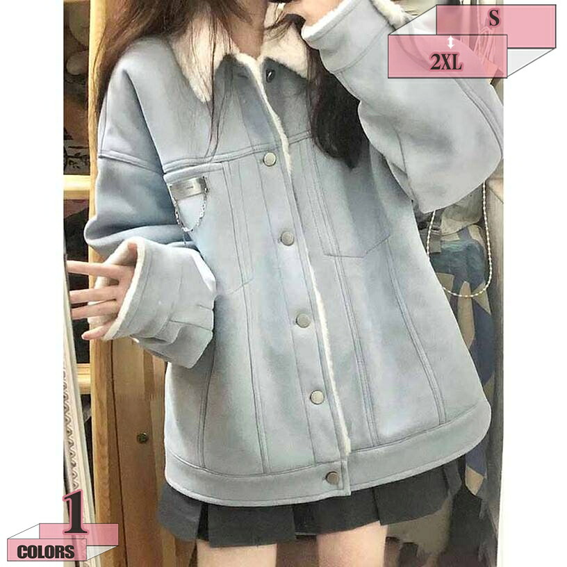 カジュアルアウター 可愛いコート レディース 裏ボアコート レディース 冬服 学院風 裏起毛 暖かいアウター 通学 レディース 冬 ファッション アウター 女の子 アウター かわいい 裏ボア 通勤 アウトドア 防寒着 gratiahome