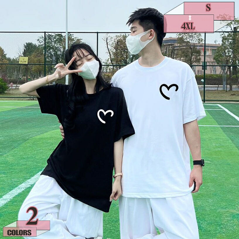 500円OFFクーポン メンズ tシャツ 半袖 ビッグシルエット プリント 五分袖 カップル 吸汗 トップス 男性用 夏服 大きいサイズ 丸首 おしゃれ 軽い 快適な ゆったりした 吸汗 丸襟 カジュアル 柔らかい トップス 大きいサイズ S-4XL 春夏秋 gratiahome
