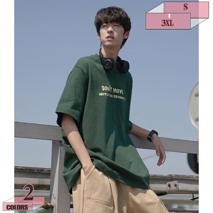 500円OFFクーポン Tシャツ メンズ レディース かわいい 半袖 ゆったり 大きいサイズ カップル 丸襟 カジュアル 柔らかい 快適 厚手 吸汗 速乾 夏服 トップス バックプリント シンプル クルーネック インナーシャツ カジュアル おしゃれ S - 3XL gratiahome