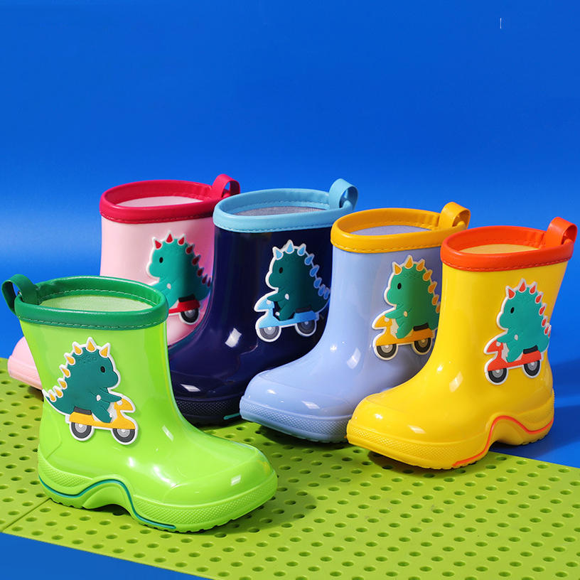 1000円OFFクーポン 長靴 レインブーツ キッズ ベビー 男の子 女の子 レインシューズ かわいい おしゃれ 完全防水 pvc 防滑 歩きやすい 履きやすい 柔らかい 子供靴 雨の日 防水 台風 梅雨対策 雨具 子供 靴 幼稚園 保育園 通園 通学 プレゼント gratiahome｜グラティアHOME