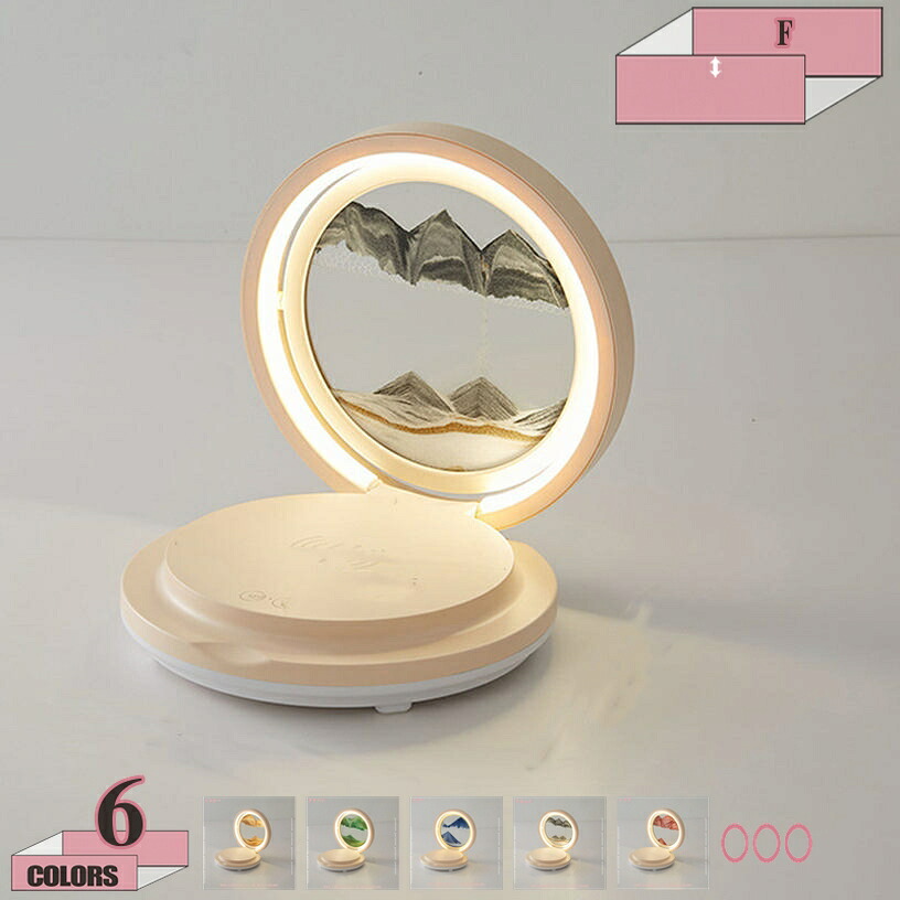 1000円OFFクーポン サンドピクチャー led 動く 砂の絵 3D流れる 癒し モダン 北欧 サンドアートピクチャー サンドアート オブジェ インテリア 動く インテリア雑貨 おしゃれ 置物 小物 流砂画 工芸品 オフィスの装飾 置物 玄関 リビング gratiahome|グラティアHOME