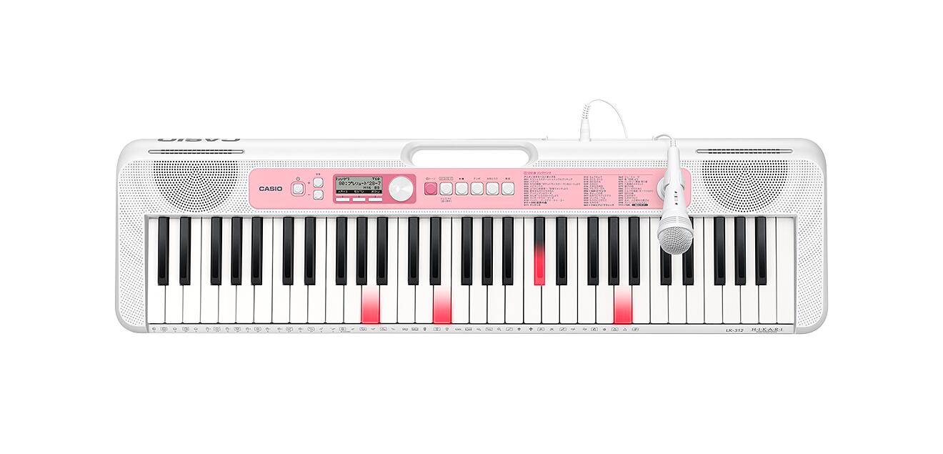 Casio カシオ 61鍵盤楽器 電子鍵盤 Lk 312 輝きナビゲーションキーボード らくらくムード で真っすぐ弾ける 楽しげに歌えるマイク付き添い人 鍵盤が光ってしばく置き場を教育活動てギブ 光ナビ お礼を込めて 貨物輸送無料でお届け正中 Pasadenasportsnow Com