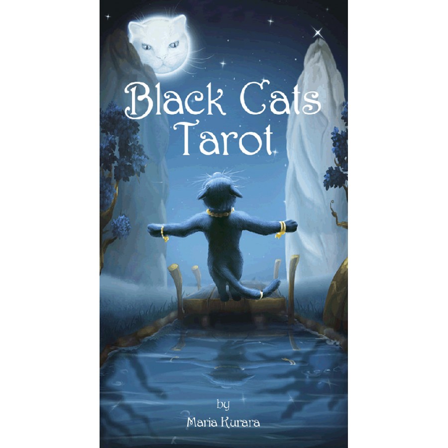 【正規品・直輸入】 タロットカード☆ブラック・キャッツ・タロット☆Black Cats Tarot画像