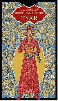 【正規品・直輸入】Golden Tarot of the Tsar☆ゴールデン タロット オブ ツアー ☆鮮やかな金押し加工のゴールデンタロットカード