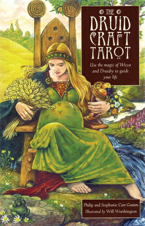 【正規品・直輸入】 ドルイド クラフト タロット 自然との対話が想像性を刺激 ☆The Druidcraft Tarot☆ タロットカード専門店