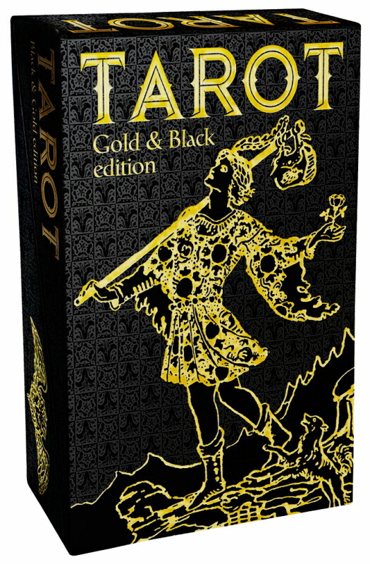 【正規品・直輸入】タロット ゴールド アンド ブラック エディション 【タロットカード】