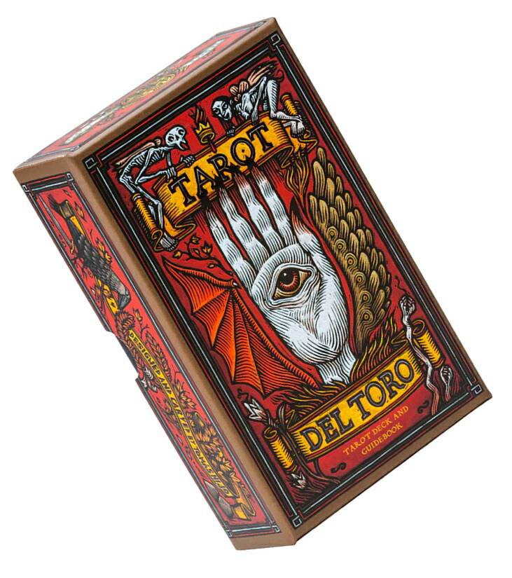 【正規品・直輸入】 タロット デル トロ TAROT DEL TORO INSIGHT EDITIONS タロットカード専門店  タロットカード＆ルーン専門店Mana