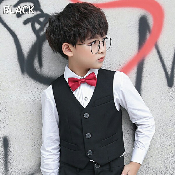お洒落 ベスト 110 1 130 140 150 160 170 オシャレ キッズ シャツ ジャケット ジュニア フォーマル フォーマルベスト 入園式 入学式 動きやすい 卒園式 卒業式 成人式 無地 男の子 発表会 紳士服 結婚式 蝶ネクタイ 通気性 長パンツ 最大 オフ 卒業式