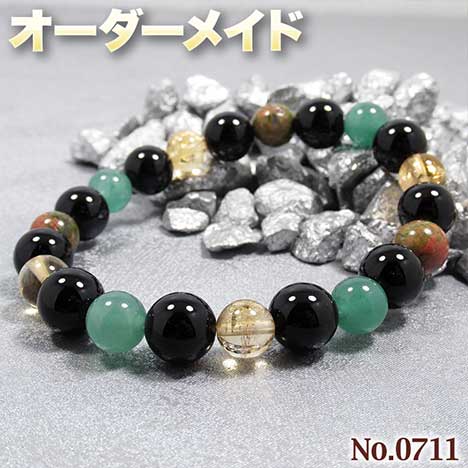 【母親旧姓福田様 オーダー品】天然石ブレスレット 3点 母親旧姓福田様 オーダー品】天然石ブレスレット 3点