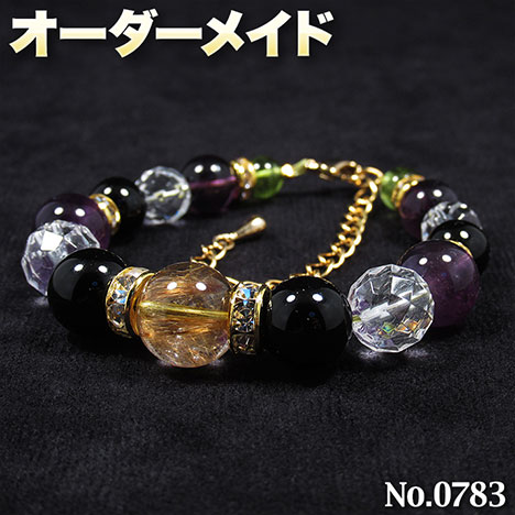 ☆4,980円☆オーダーメイド☆天然石☆パワーストンブレスレット 7003b5f6c5e497643ae5673e90c854