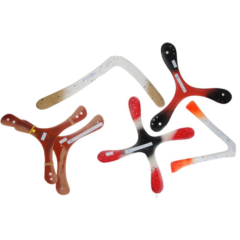 ラングスジャパン(RANGS) 左利き ブーメラン初心者競技用 セット販売