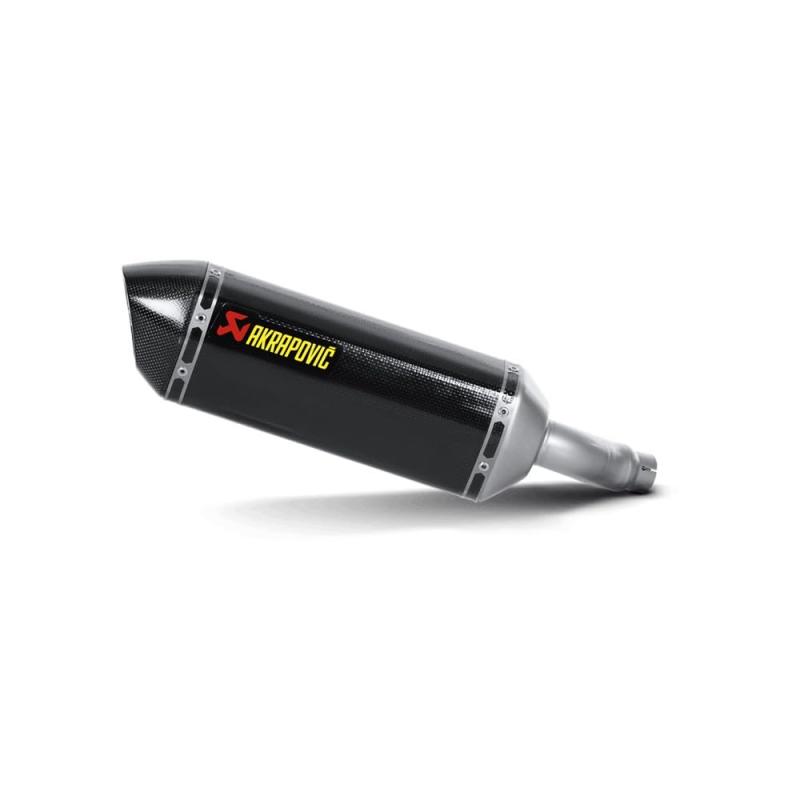 アクラポビッチ(AKRAPOVIC) スリップオンマフラー HEXAGONAL カーボン Ninja250/300/Z250 S-K3SO1-ZC