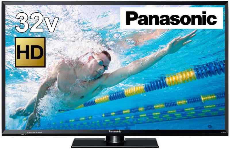 パナソニック 32V型 液晶 テレビ 2018年モデル ビエラ TH-32F300 ハイビジョン IPSパネル｜パグハグ