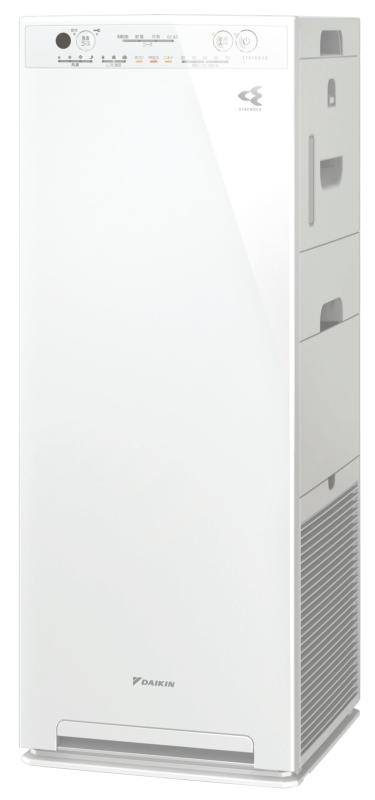 ダイキン 加湿 空気清浄機 2023年モデル MCK55Z-W 25畳 ホワイト ストリーマ スリム