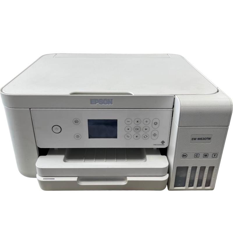 エプソン a 4 カラー プリント 対応 エコ タンク 搭載 インクジェット プリンタ 複合 機 ホワイト epson ew m 630 tw 31,048円