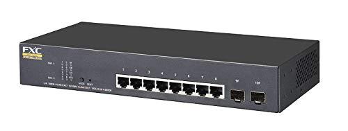 FXC Lite Smart PoE 8ポートタイプ（10/100/1000MPoE×8、1GSFP×2） NS2010VPEL 28,130円
