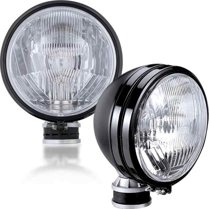 IPF SUPER OFF-ROADER H4 Lo ヘッドライト ハロゲン 6インチ バリエーション