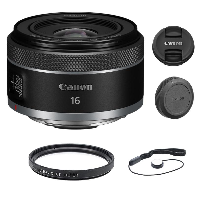 Canon RF16粍 F2.8 STM 黒いこと。