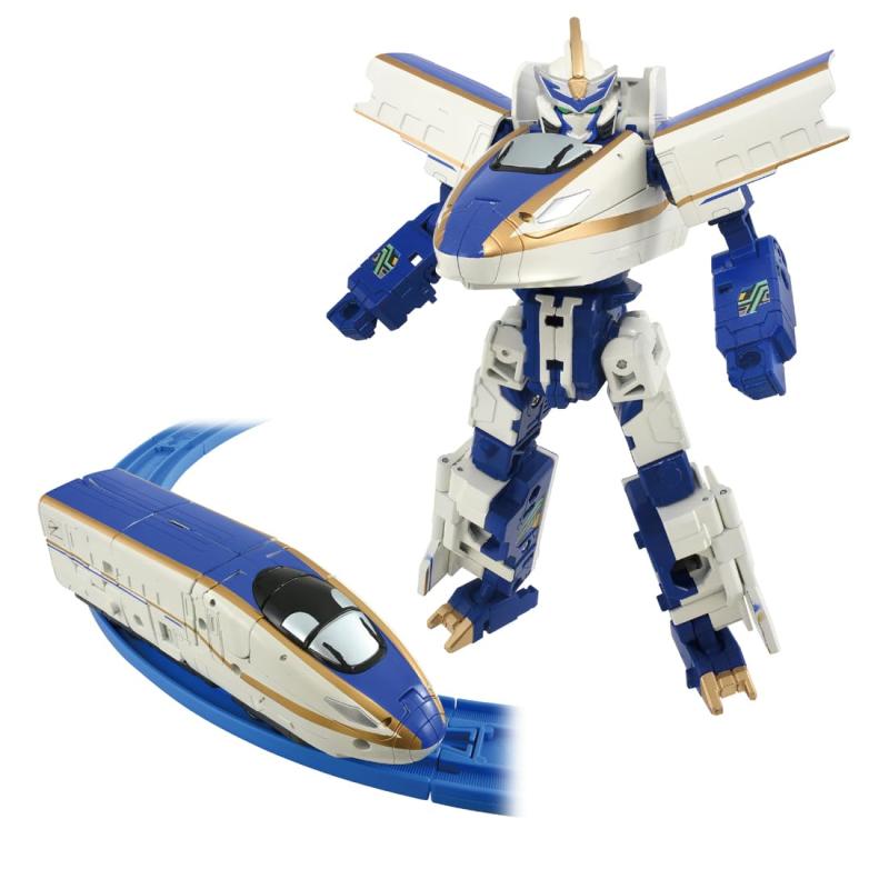 MODEROID 新幹線変形ロボ シンカリオンＺ シンカリオンＺ E７アズサ ノンスケール 組み立て式プラスチックモデル Amazon | MODEROID 新幹線変形ロボ シンカリオンZ シンカリオン
