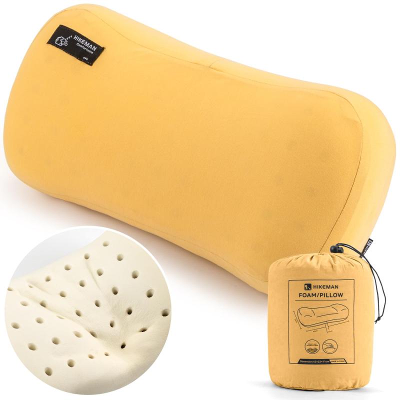 楽天市場】UJack(ユージャック) キャンプ 枕 ウレタンワイドピロー