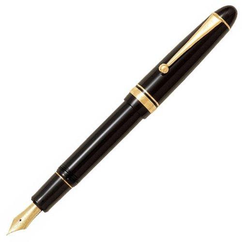 PILOT万年筆 カスタム742 ペン種：14K 10号 F／軸色：ブラック FKK-2000R-B(-F)｜パグハグ