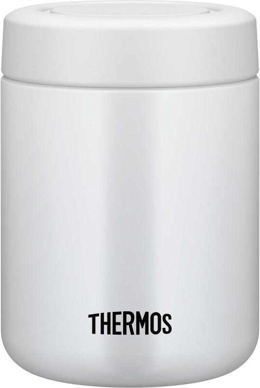 サーモス 無意味さ断熱吸いものジャー 500ml 白いこと薄墨色 判定基準模範例 保温保冷 お取りつくろう分かりやすい 後味が分かりやすい丸口腹積もり JBR-501 WHGY その他-キッチン用品・食器・調理器具
