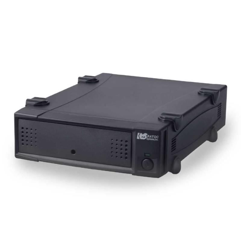 ラトックシステム USB3.0 5in運転入れものRS-EC5-U3ZA 黒