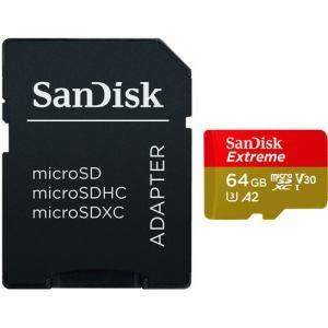 SDSQXAF-064G-JN3MD エクストリーム microSDXC UHS-Iカード 64G
