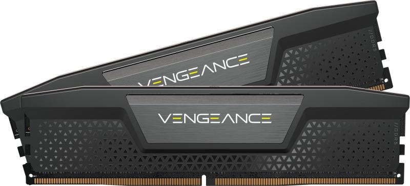 CORSAIR VENGEANCE DDR5 記憶装置 32GB(16GB×2)最高限度6400MHz相応う Intel XMP相応う CL32 学習机いの一番マイコン用 黒いこと CMK32GX5M2B6400C32