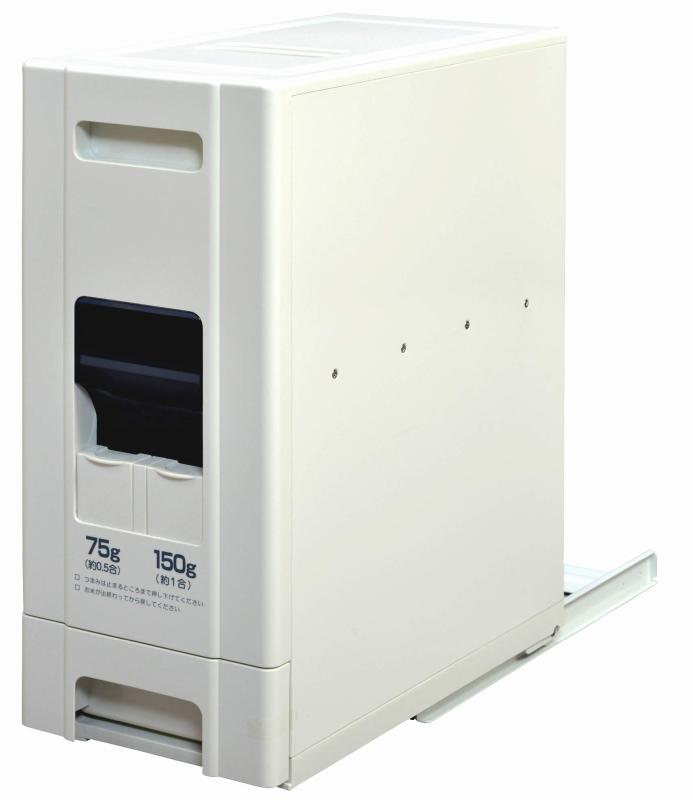 SAMICK 0.5合計測可横すべり軌跡付田の実ボックス席(米びつ) 12kg RN-680-2